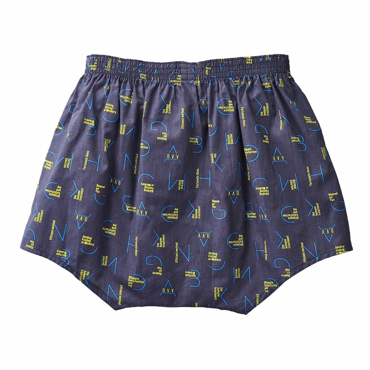 a.v.v ２枚組 前開きプリントトランクス