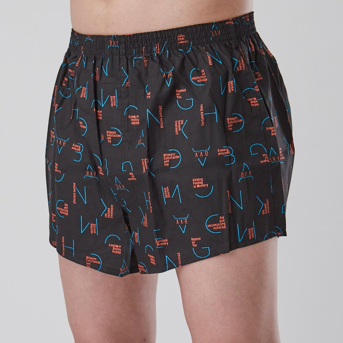 a.v.v ２枚組 前開きプリントトランクス