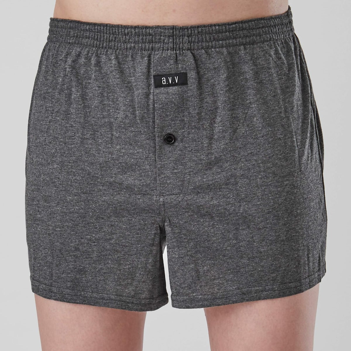 a.v.v ２枚組 前開きニットトランクス