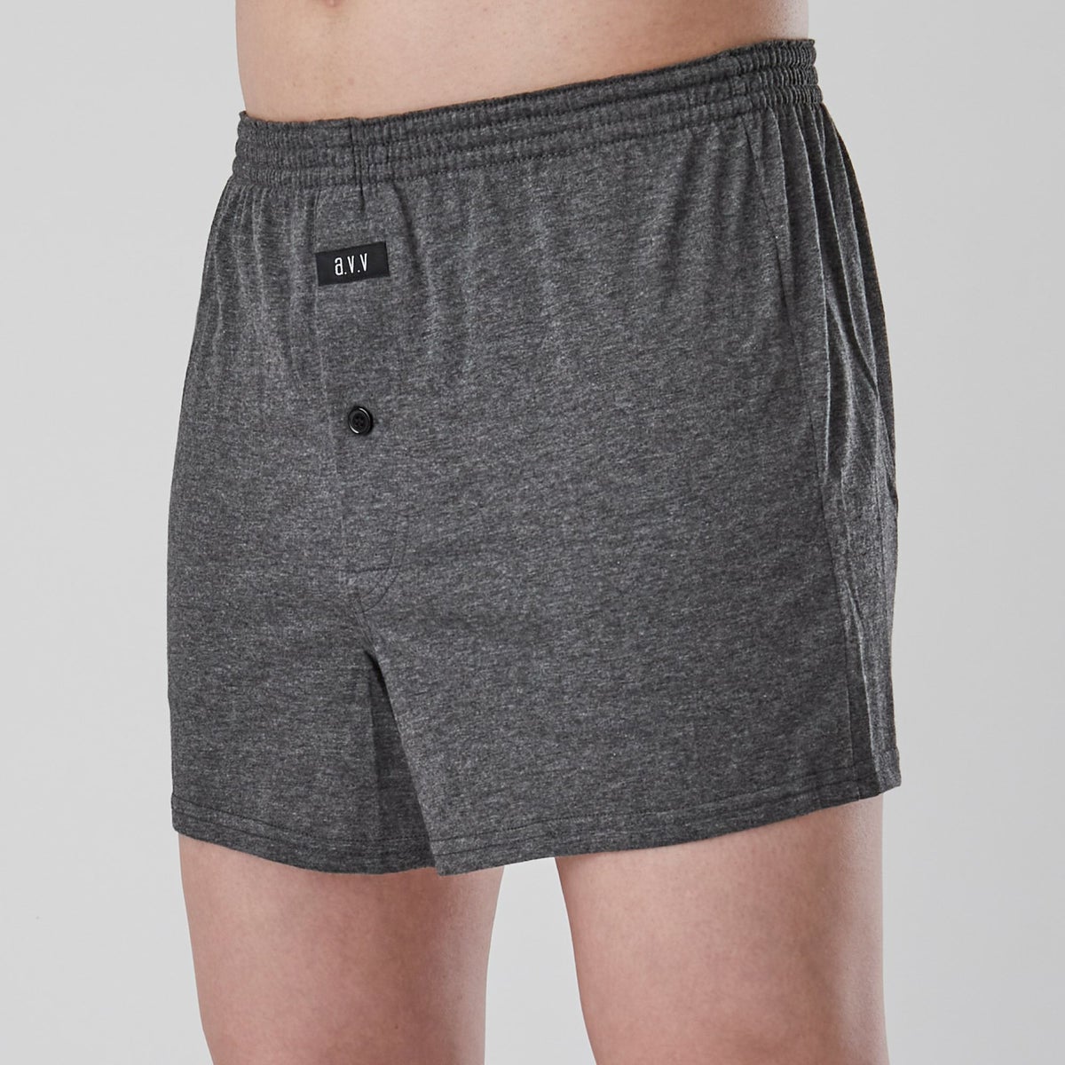 a.v.v ２枚組 前開きニットトランクス