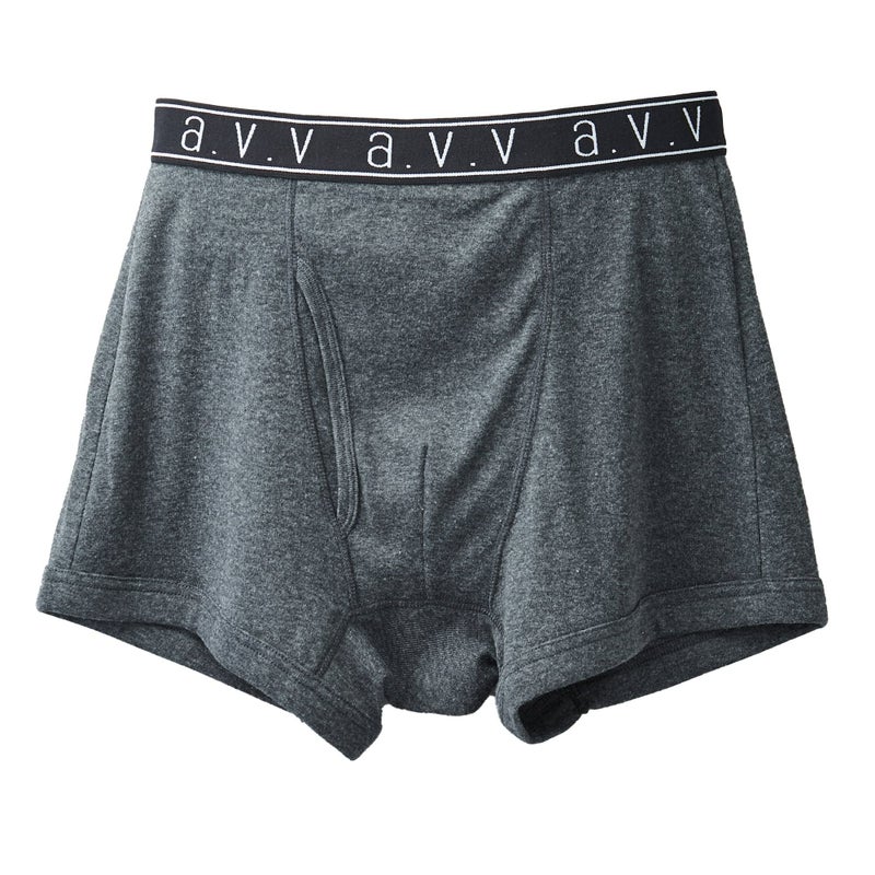 a.v.v ２枚組 前開きボクサーブリーフ