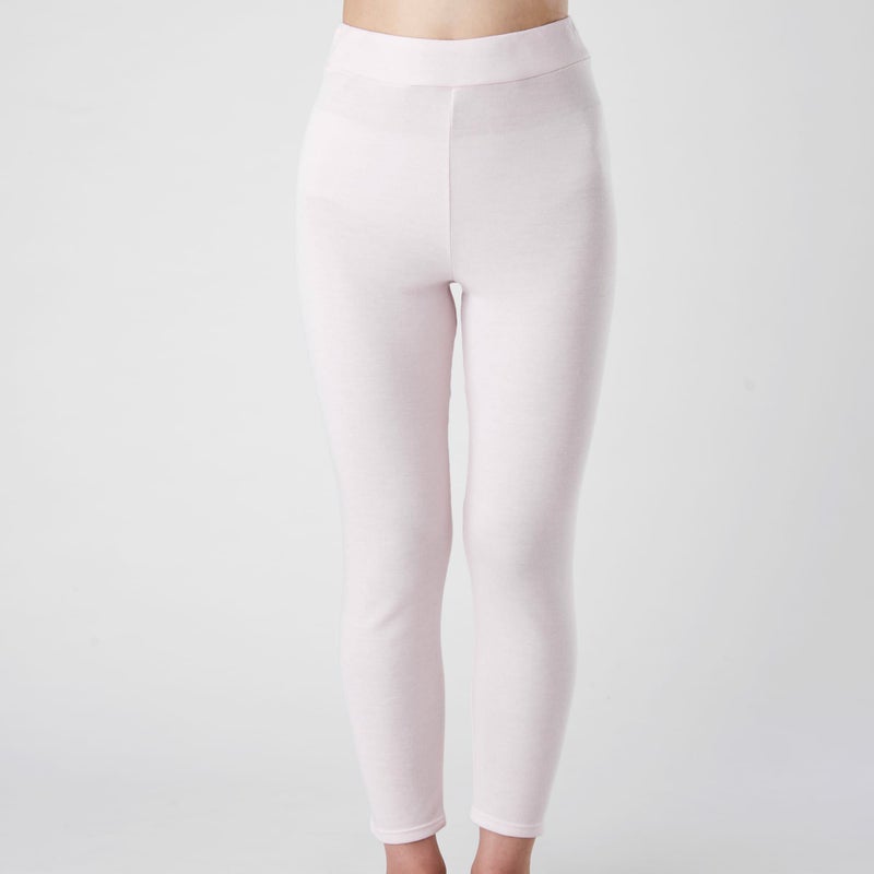 【シルク女子】ふわりあったか 8分丈ボトム