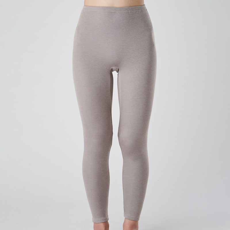 肌ごころ 選べるボトムス 吸湿発熱 9分丈ボトム