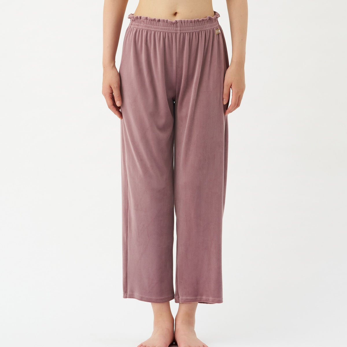 HOME BY TEMPUR レディース ワイドボトム