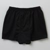 タケオキクチ　前開ニットトランクス ｸﾛ