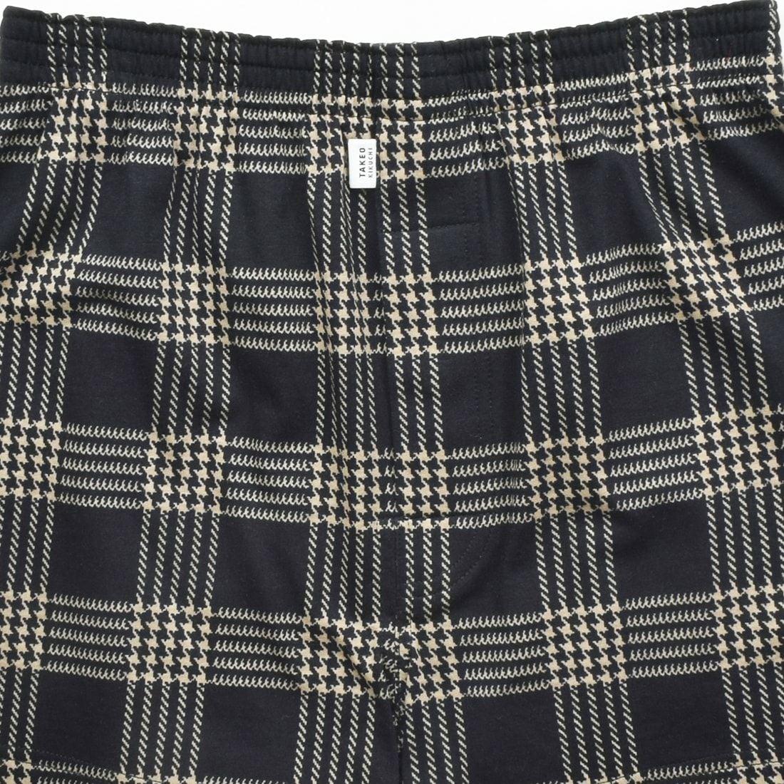 タケオキクチ　前開ニットトランクス