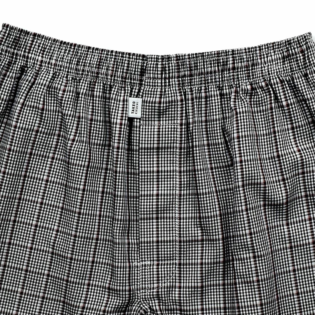 タケオキクチ 前開トランクス
