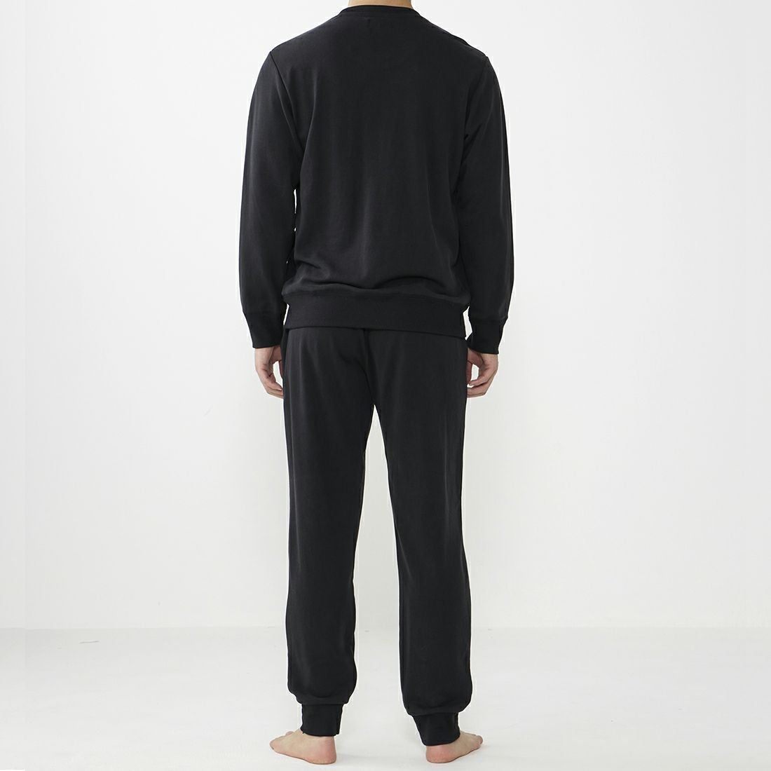 エポカ ウォモ 前閉リブテーパードパンツ