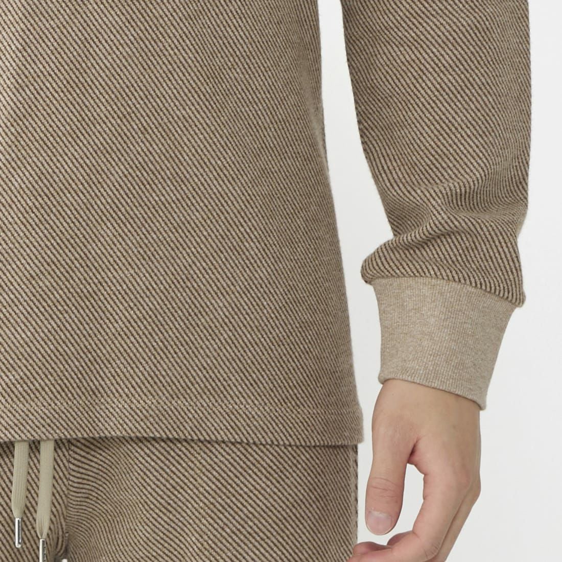 エポカ ウォモ 長袖クルーネック