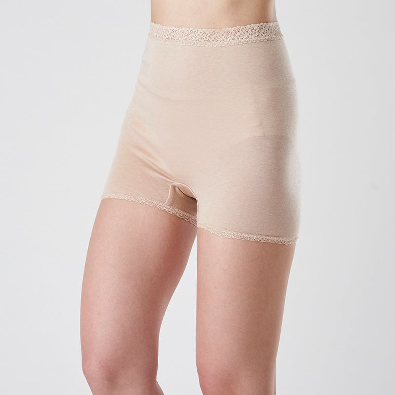 肌ごころ エクスハイパーストレッチ2枚組 1分丈ショーツ