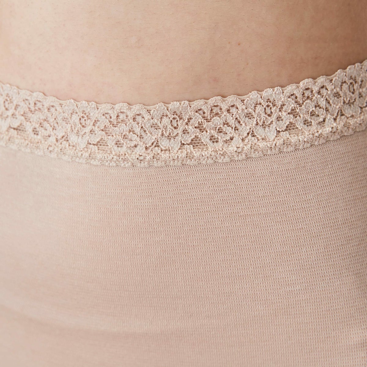 肌ごころ エクスハイパーストレッチ2枚組 1分丈ショーツ