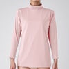 BREEZE/TEX レディースハイネック8分袖インナー