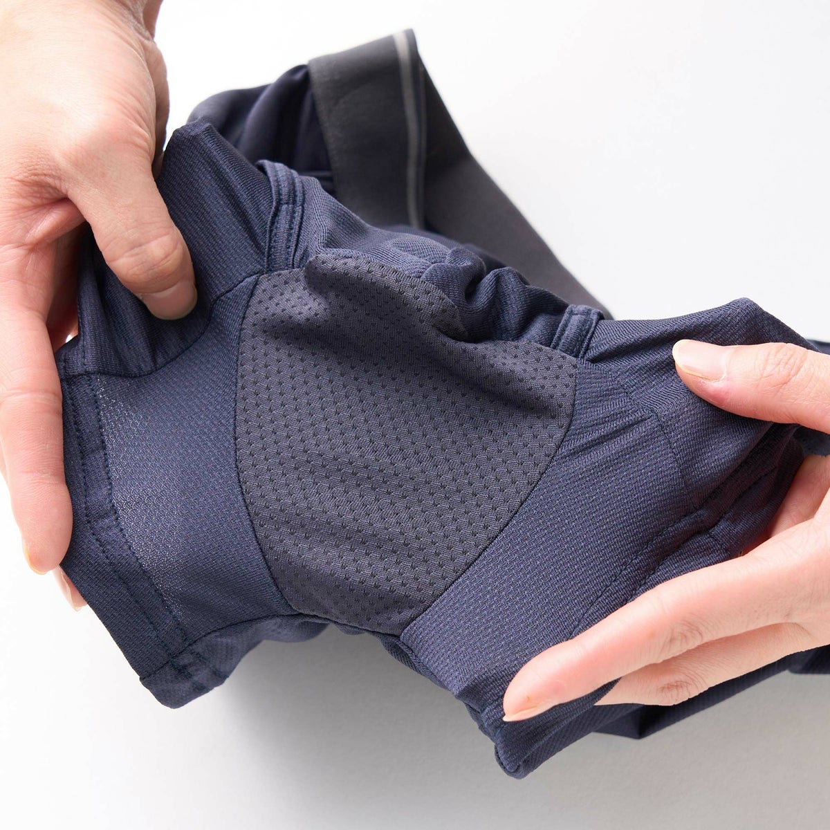 ラジパン 前開きボクサーブリーフ(ストレッチメッシュ)