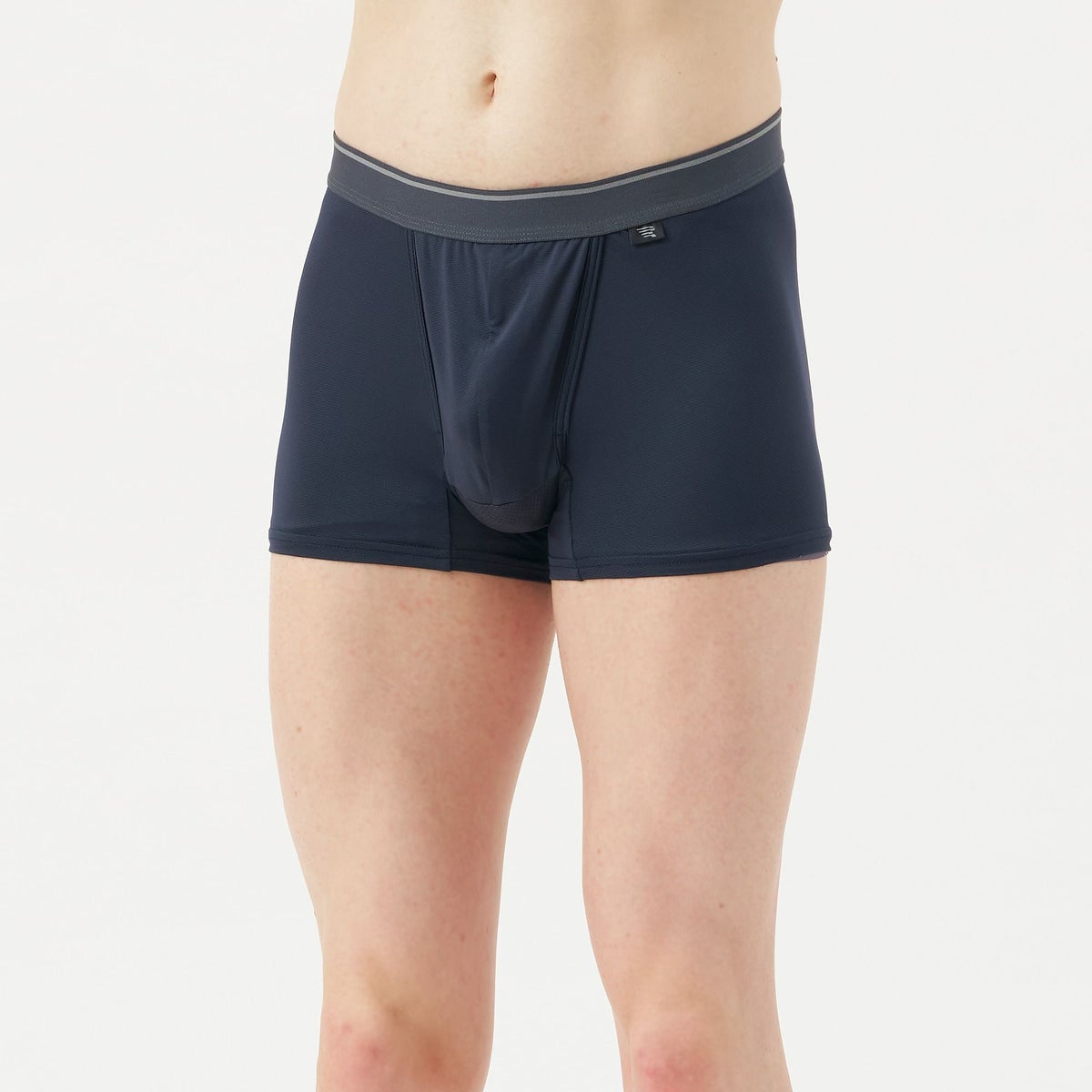 ラジパン 前開きボクサーブリーフ(ストレッチメッシュ)