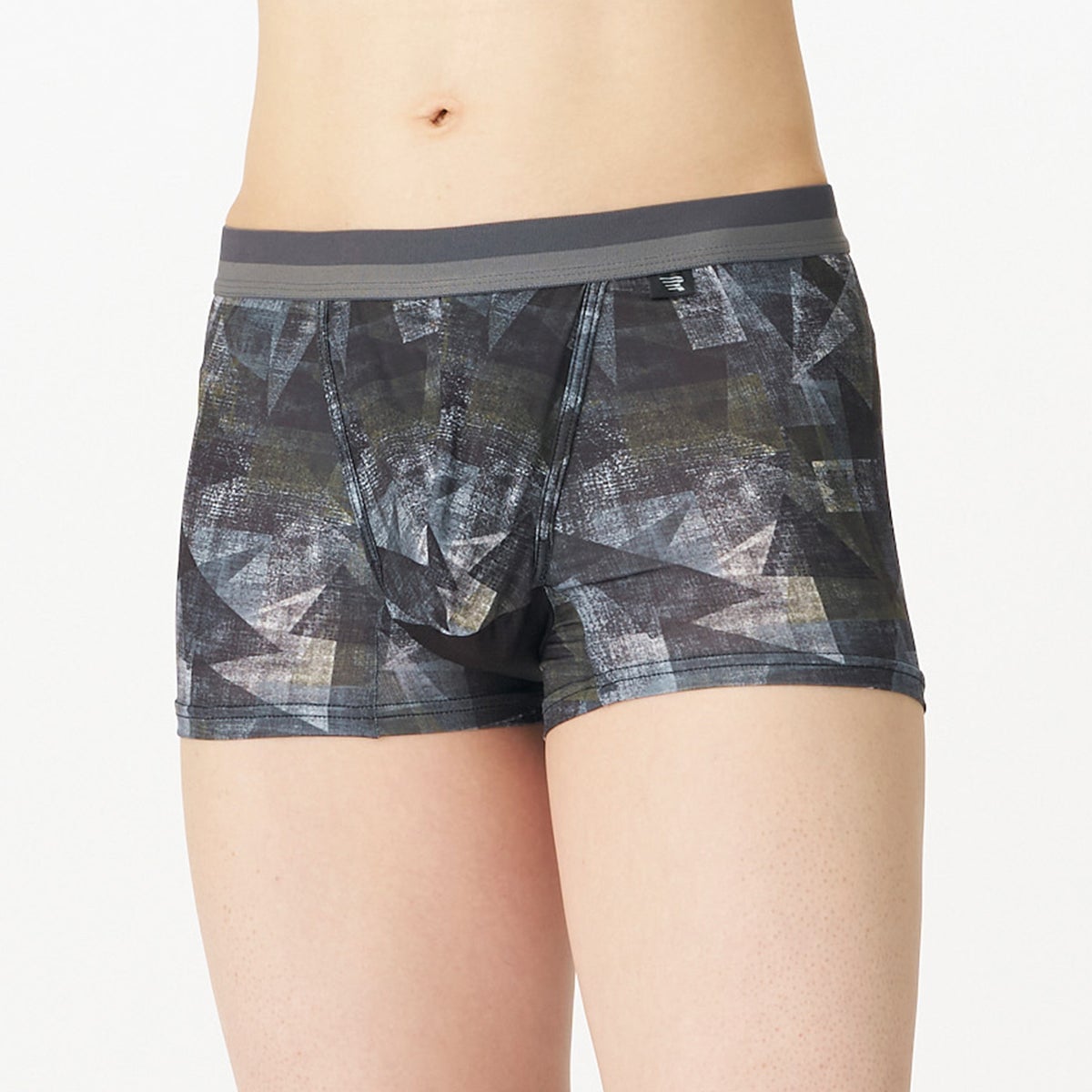 ラジパン 前開きボクサーブリーフ (昇華プリント)