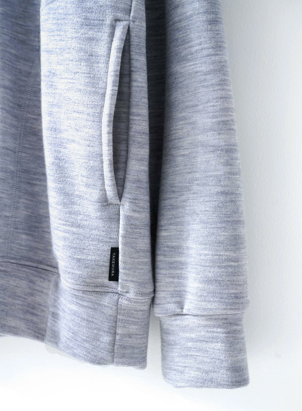 ファインメリノウール ジップアップジャケット