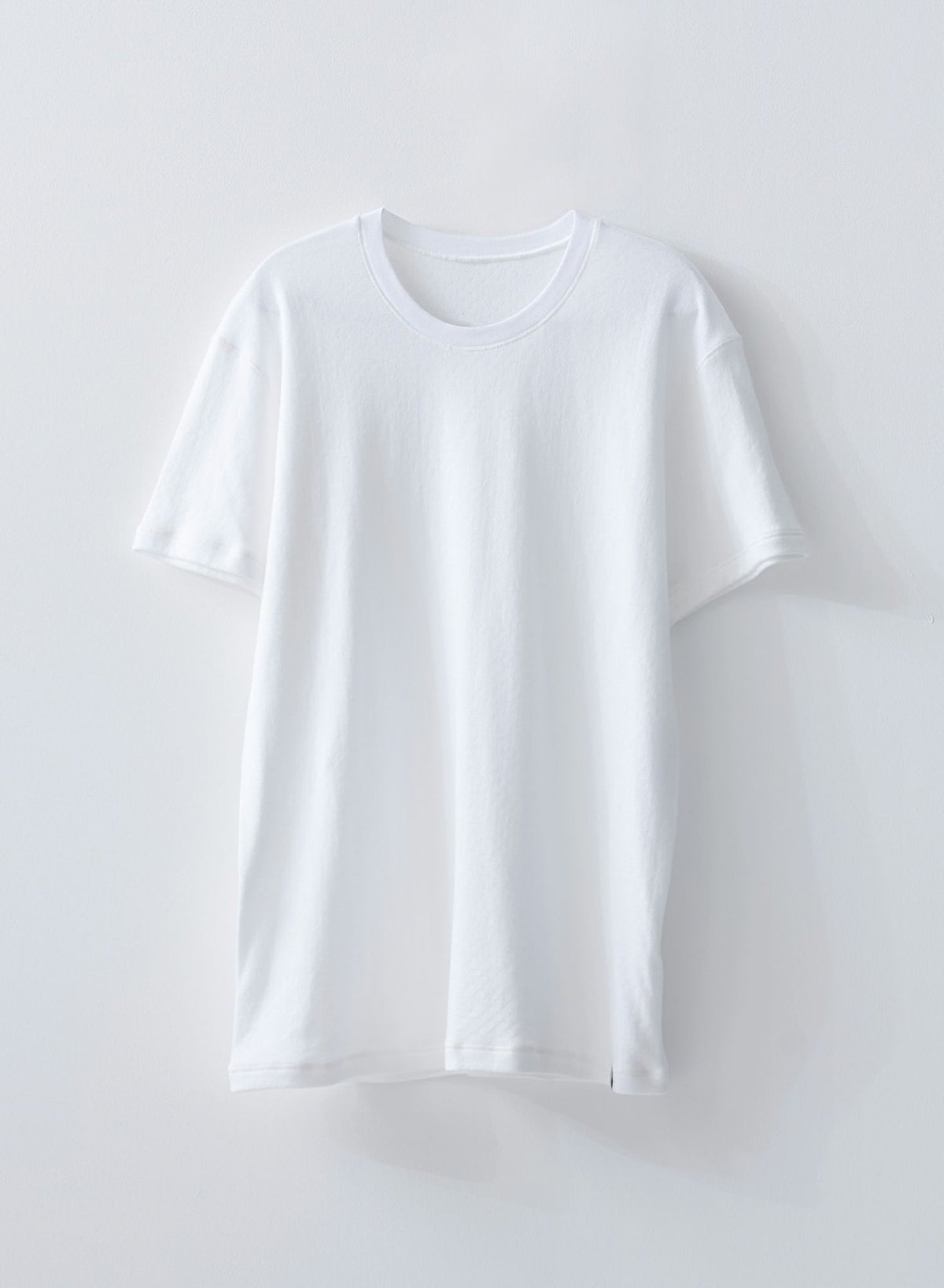 限りなくワタに近い綿100％ 半袖クルーネック