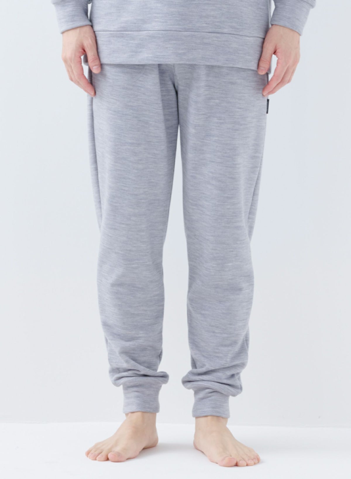 ファインメリノウール ロングパンツ