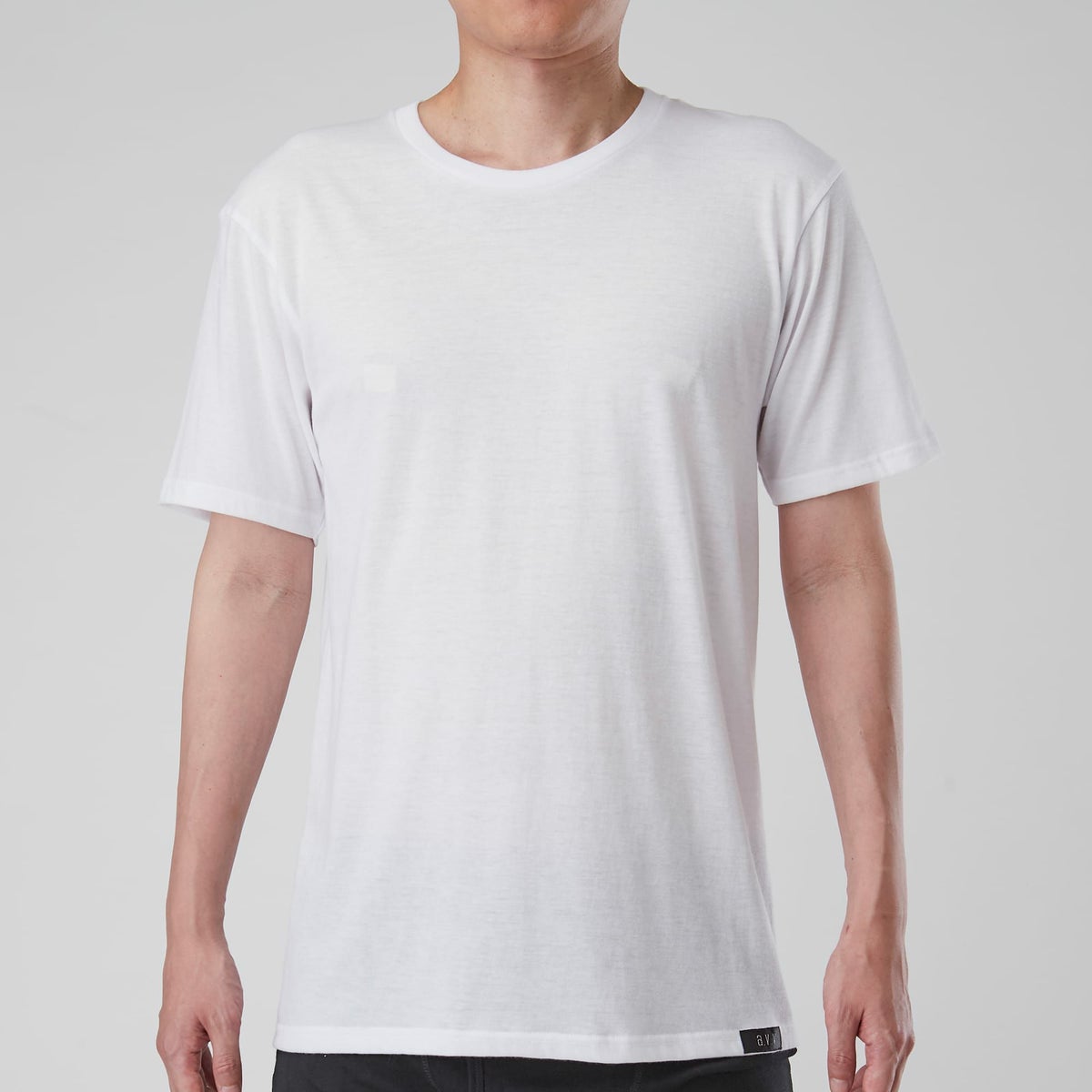 a.v.v 半袖丸首Ｔシャツ