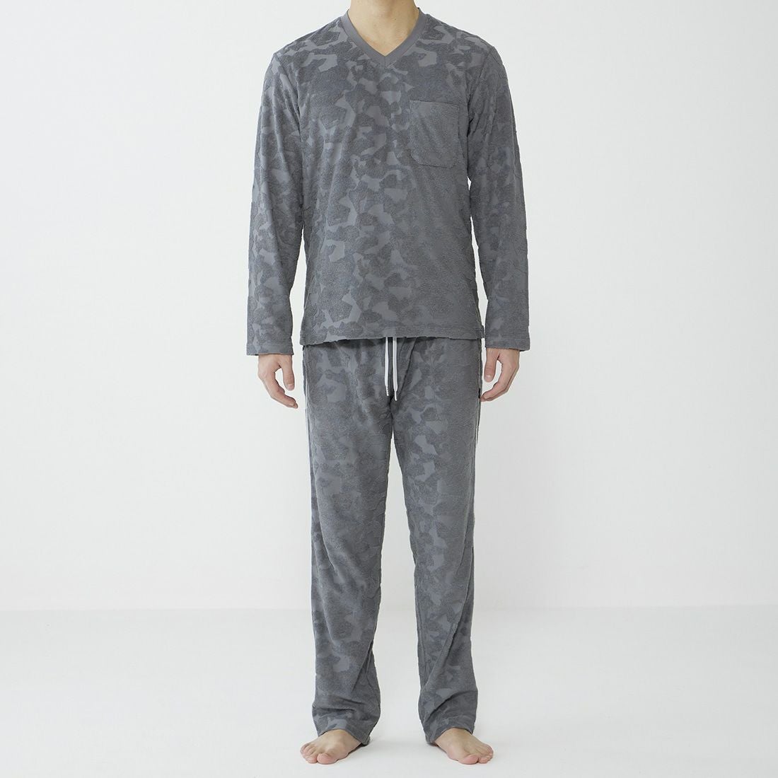 エポカ ウォモ ロングテーパードパンツ