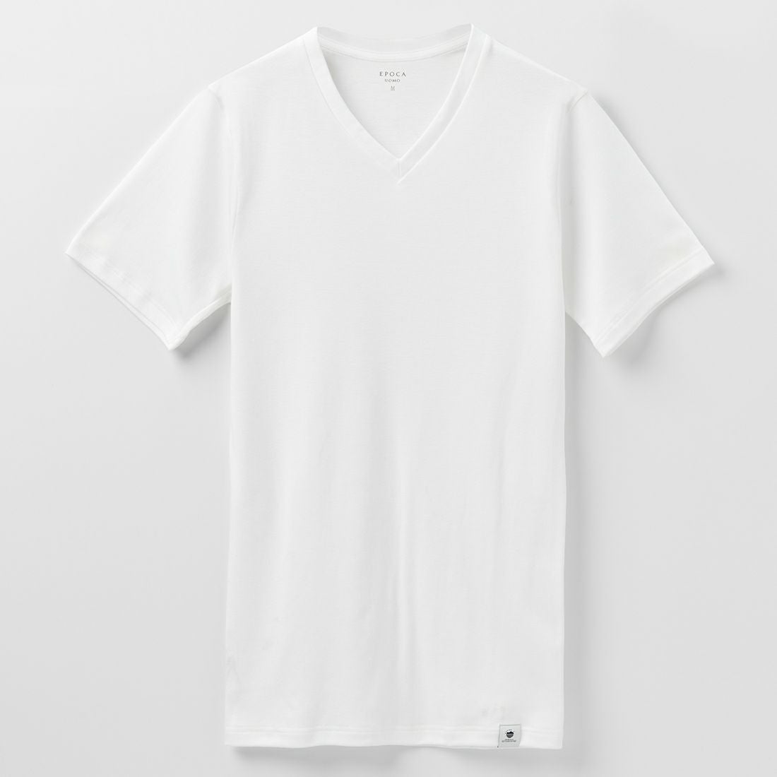 エポカ ウォモ アメリカンシーアイランドコットンＶネックTシャツ