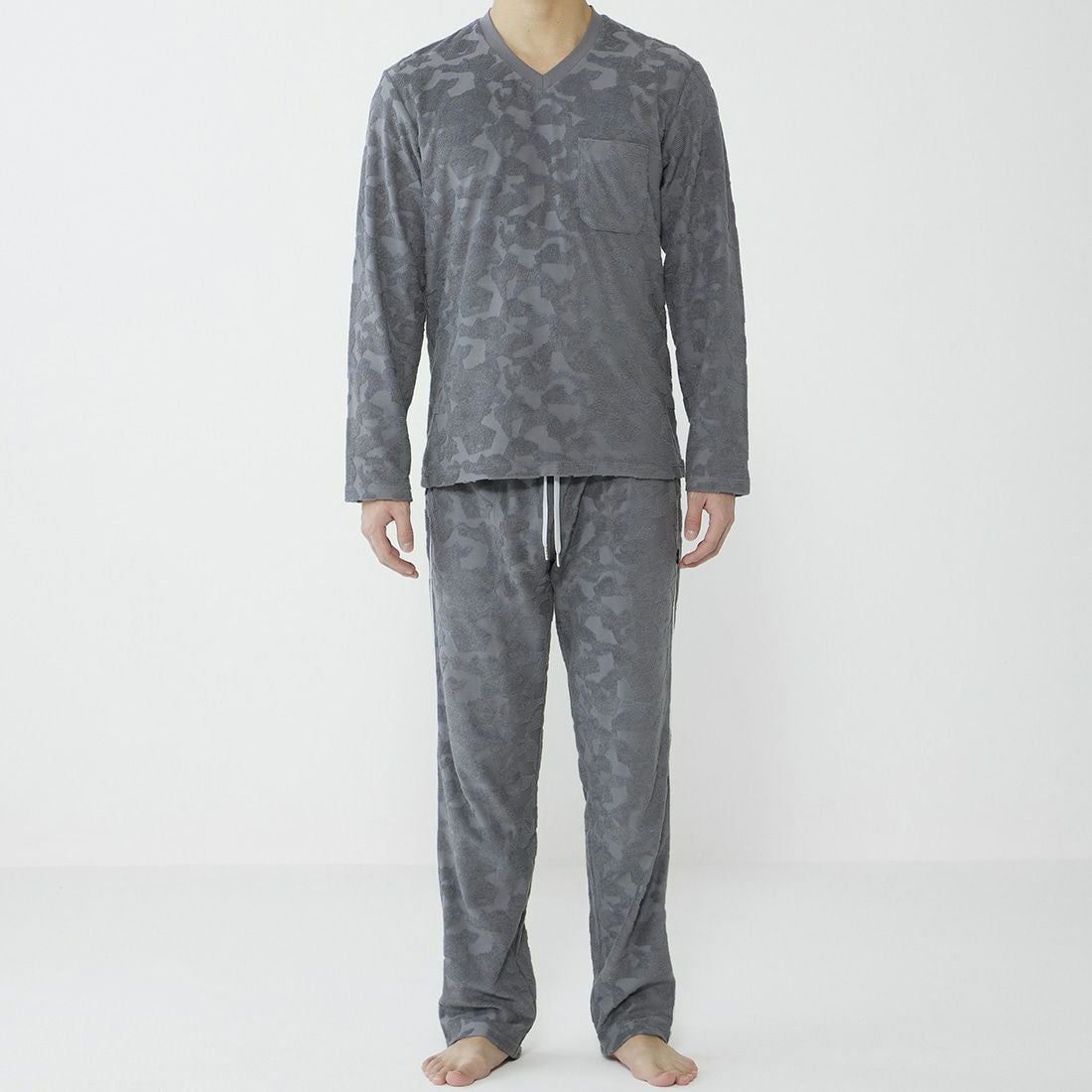 エポカ ウォモ 長袖Ｖネック