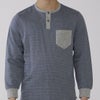 タケオキクチ　長袖ヘンリーネックパジャマ