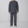 タケオキクチ　長袖クルーネックパジャマ