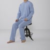 タケオキクチ　長袖クルーネックパジャマ