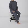 タケオキクチ　長袖クルーネックパジャマ