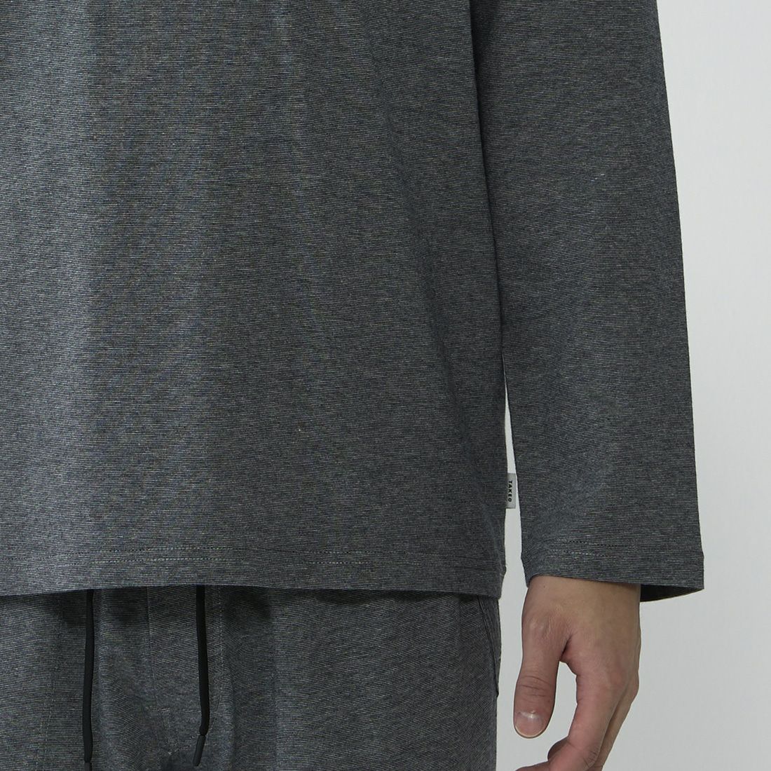 タケオキクチ　長袖クルーネックシャツ