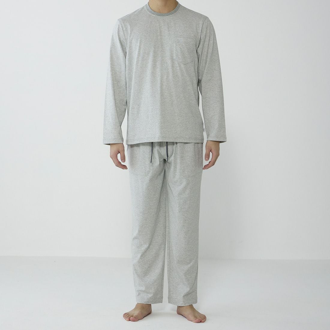 タケオキクチ　長袖クルーネックシャツ