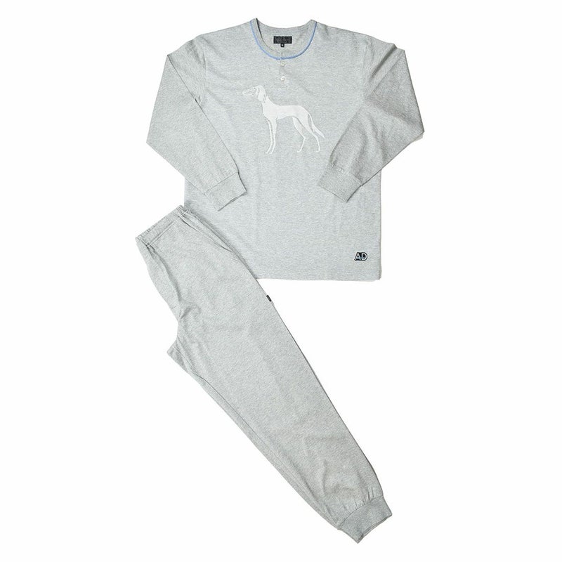 アダバット 長袖ニットパジャマ