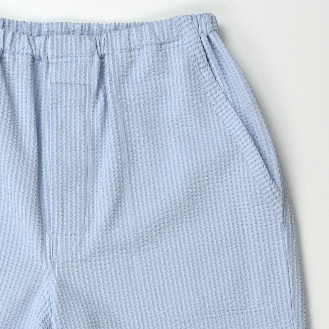 アダバット 長袖ニットテーラードパジャマ