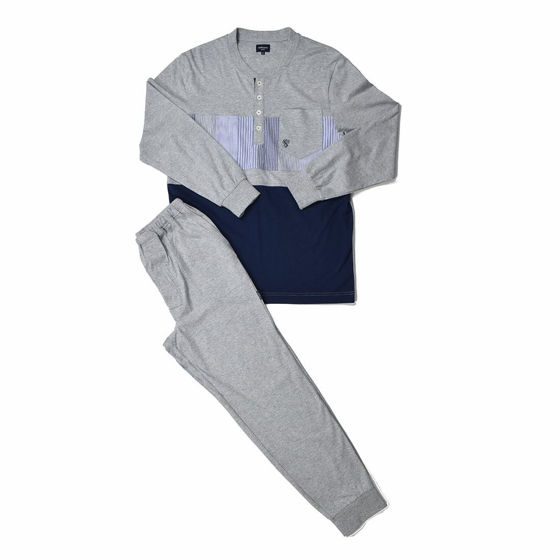 ニューヨーカー　ヘンリーネックパジャマ