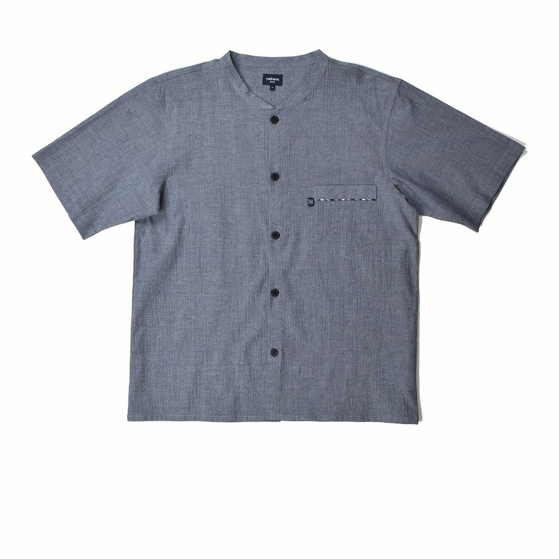 ニューヨーカー 半袖前開シャツ