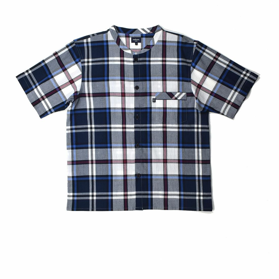 ニューヨーカー 半袖前開シャツ