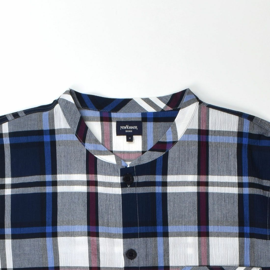 ニューヨーカー 半袖前開シャツ