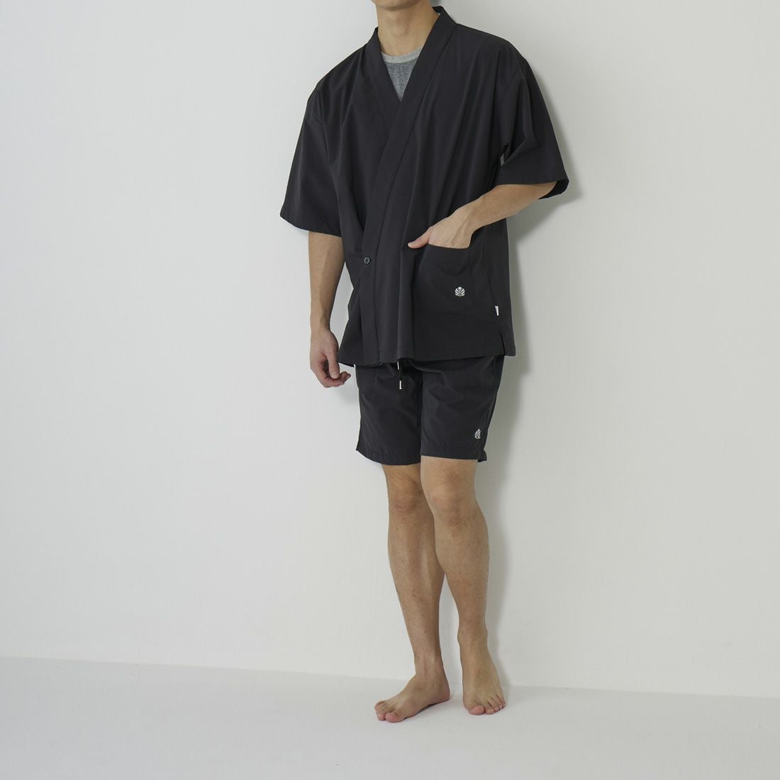 タケオキクチ　甚平