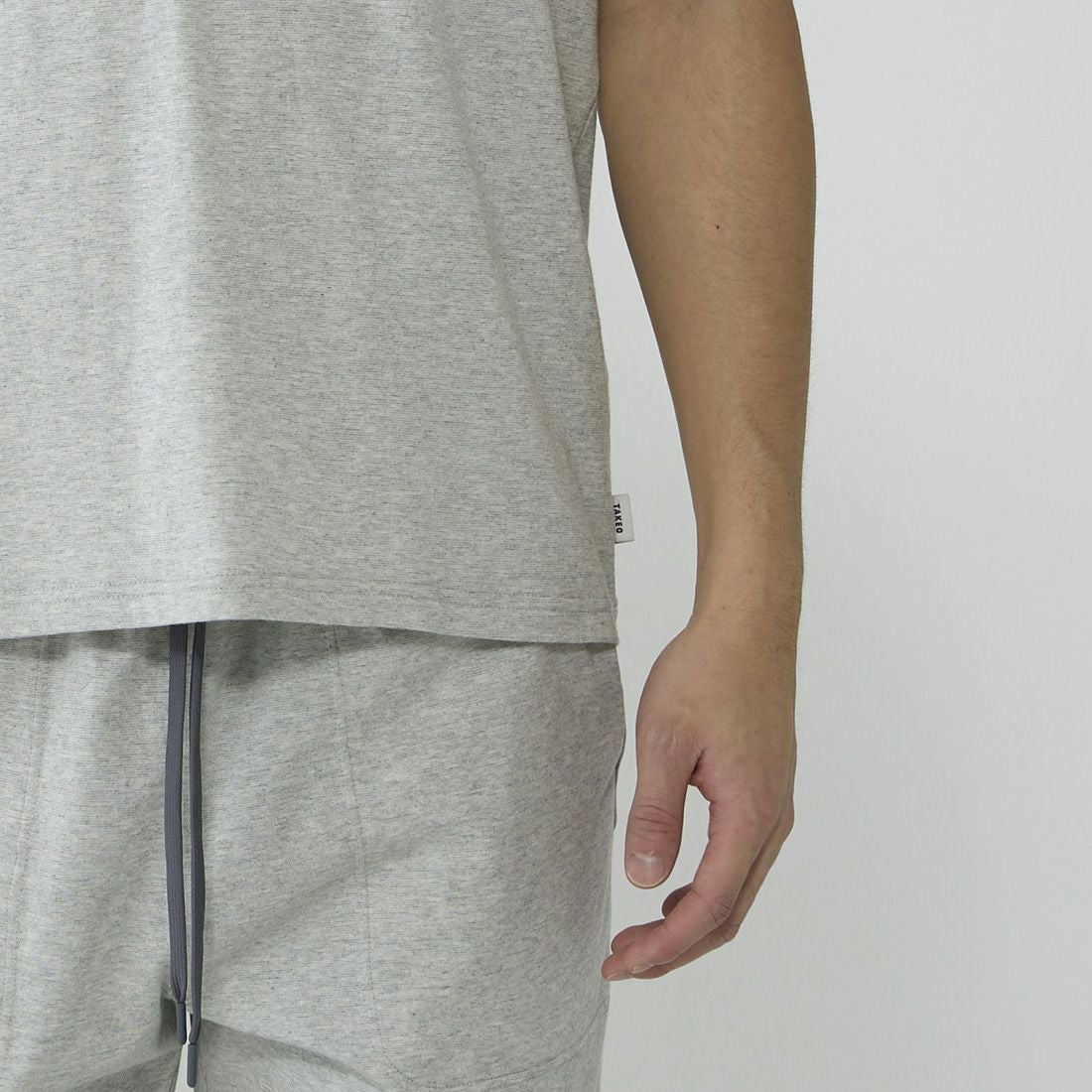 タケオキクチ　半袖衿きシャツ