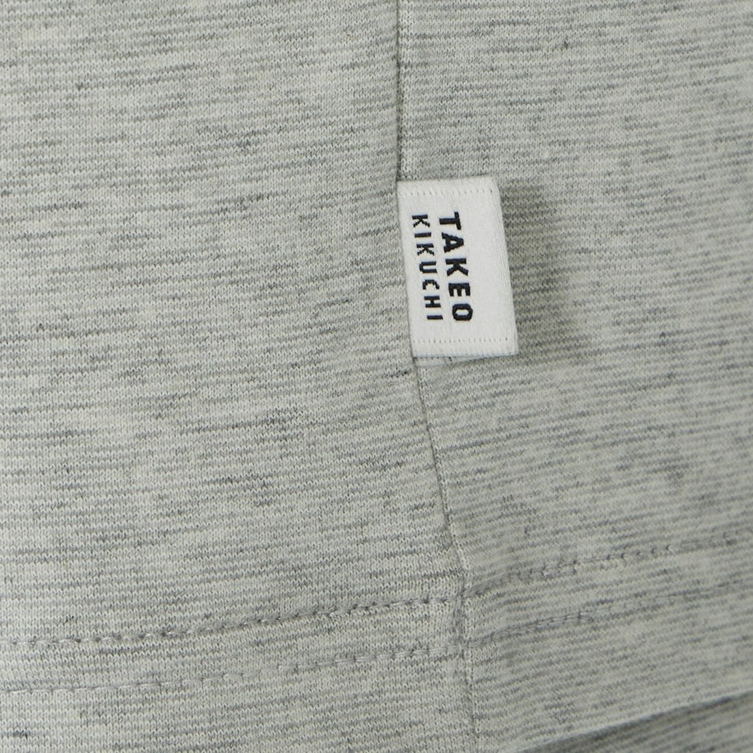 タケオキクチ　半袖衿きシャツ