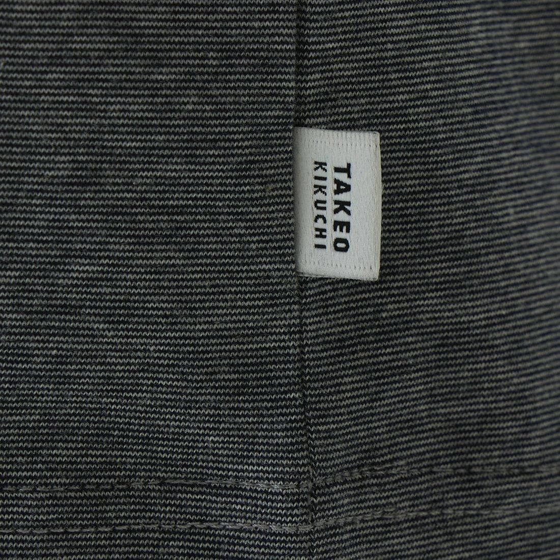 タケオキクチ　半袖衿きシャツ