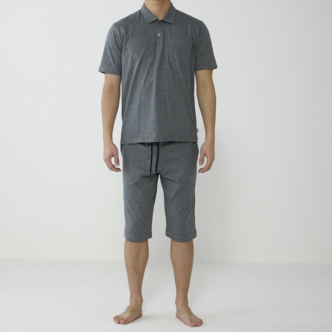 タケオキクチ　半袖衿きシャツ