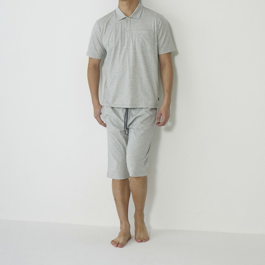 タケオキクチ　半袖衿きシャツ