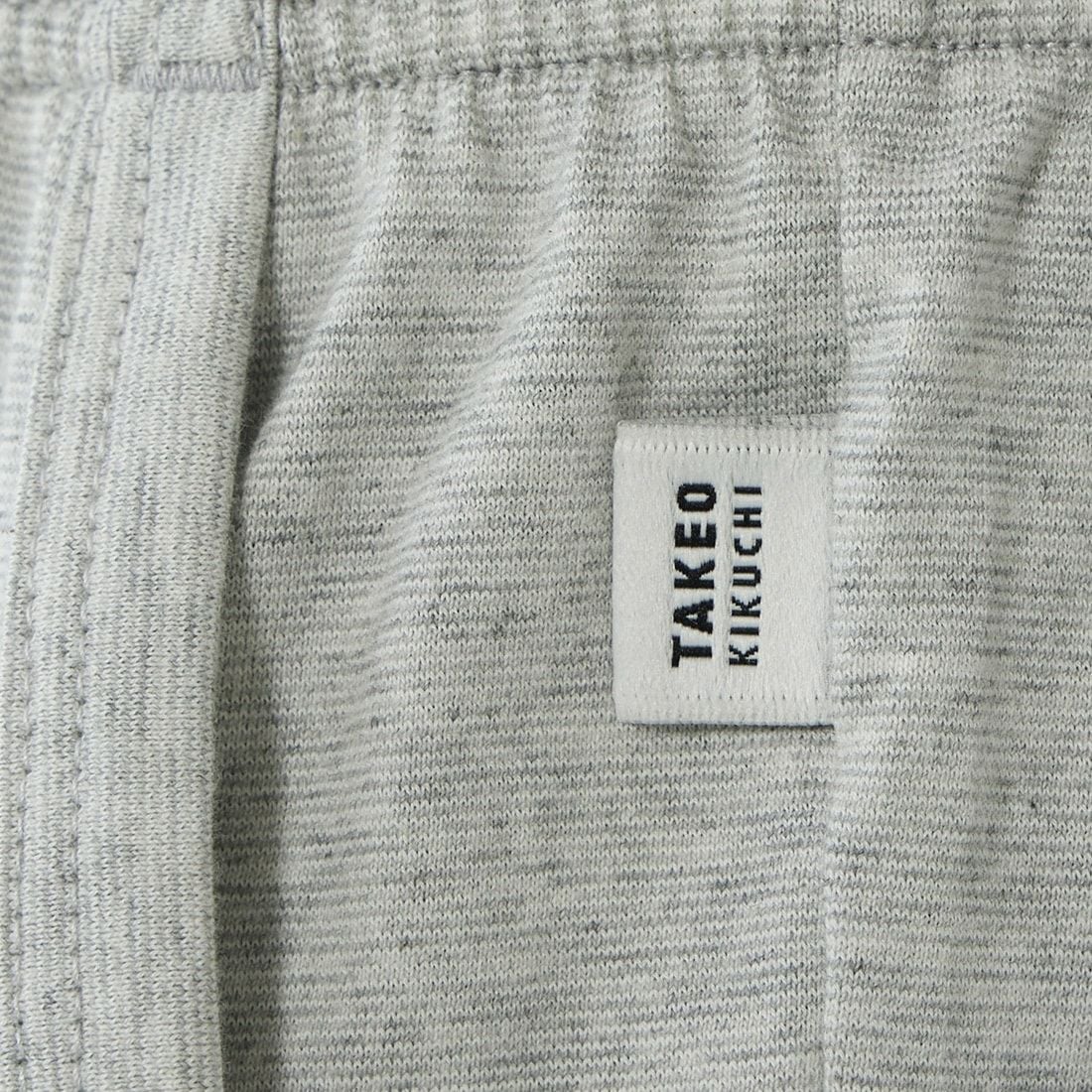 タケオキクチ　前閉じハーフパンツ