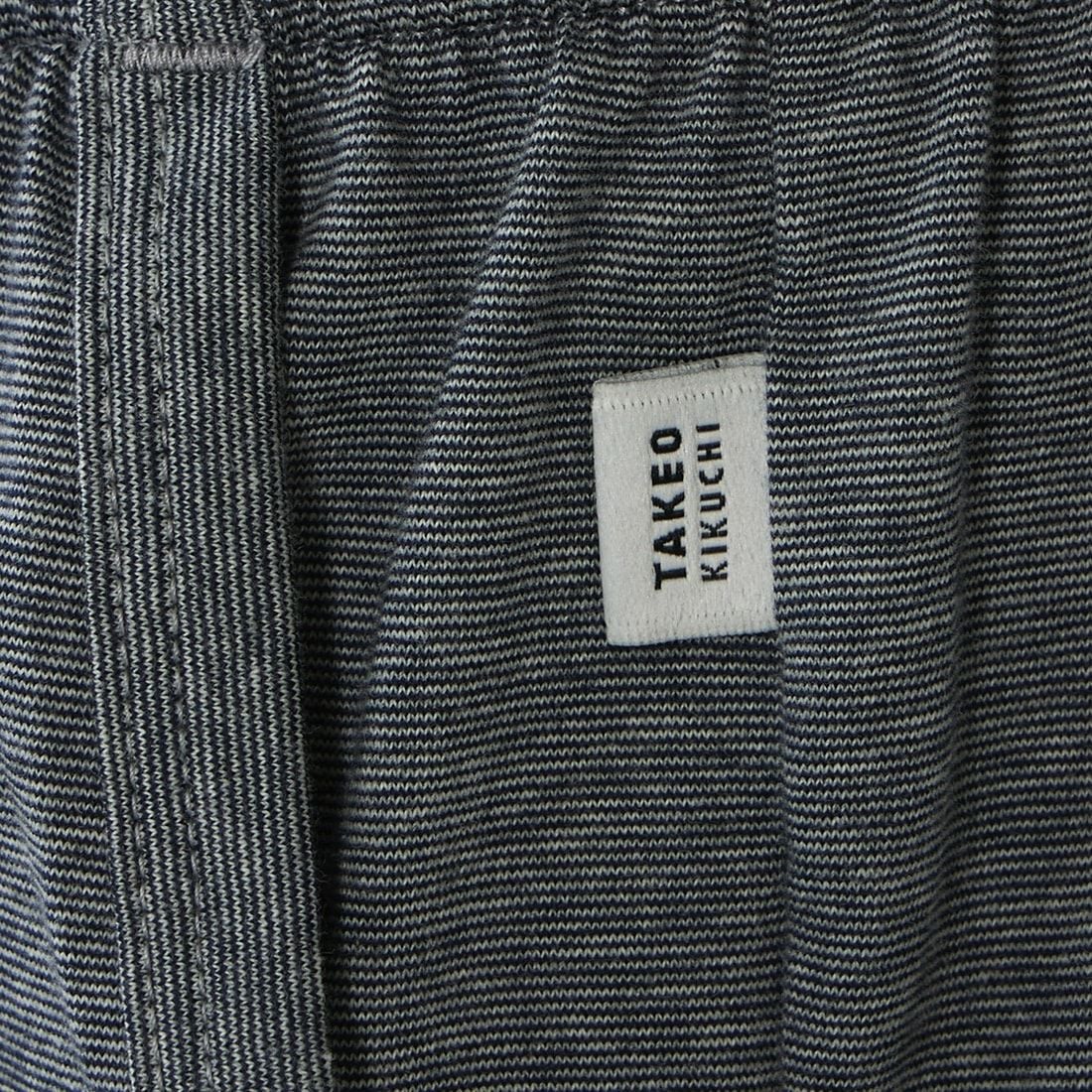 タケオキクチ　前閉じハーフパンツ