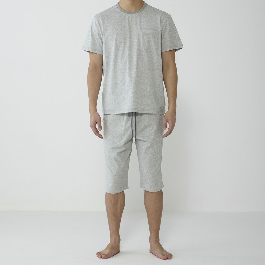 タケオキクチ　前閉じハーフパンツ