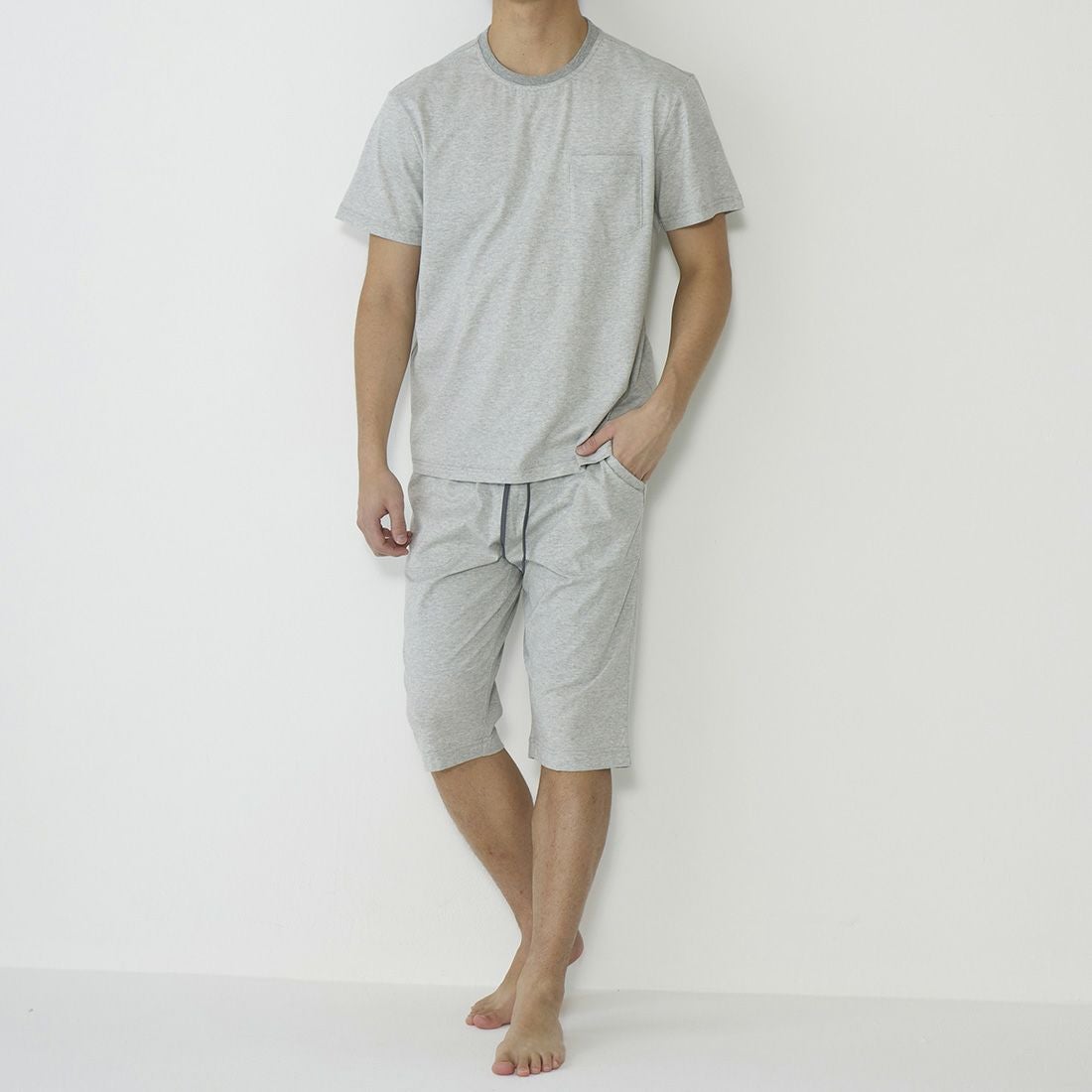 タケオキクチ　前閉じハーフパンツ