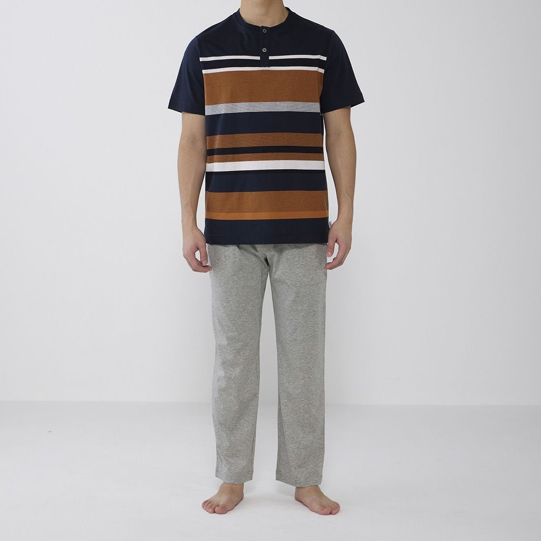 タケオキクチ　半袖クルーネックパジャマ