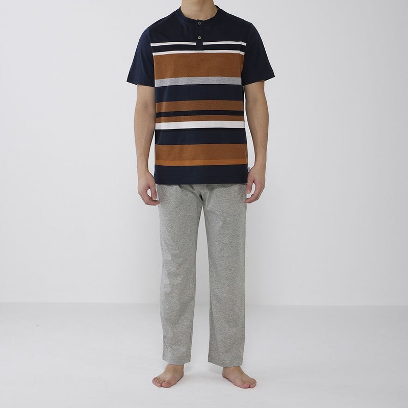 タケオキクチ　半袖クルーネックパジャマ